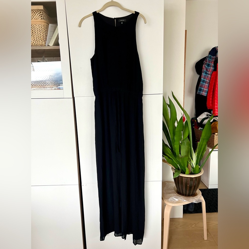 Babaton Black Maxi Dress